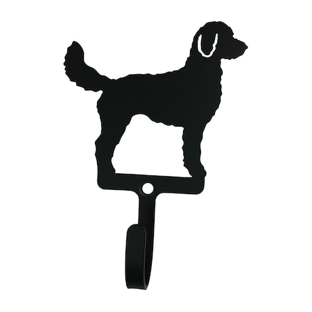 Village Wrought Iron Doodle Wall HookSmall WH-345-S